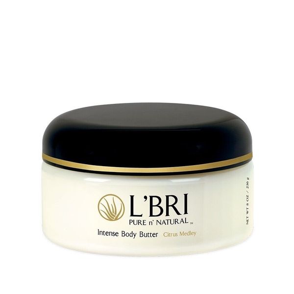 L'BRI Pure n' Natural Intense Body Butter * Citrus Medley* Brand New