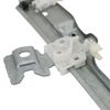 TRQ Front Right Window Regulator & Motor For 2002-2006 Nissan Altima