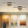 2 Pack Picture Light Battery Operated Rechargeable LED Wall Light with Remote