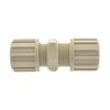 Straight Hose Fitting 6 x 4 mm Polypropylene (PP)