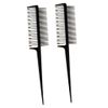 2 Pieces Highlighting Weaver Sectioning Comb Hair Highlights 8.7''