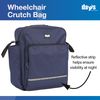 Days Wheelchair Crutch Bag Navy