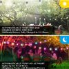 2025 NEW AvatarControls G40 Solar String 25LED 50FT MULTICOLOR&Warm White lights