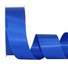 PRÄSENT - Satin Ribbon Royal Blue 40 mm width, 25 m length