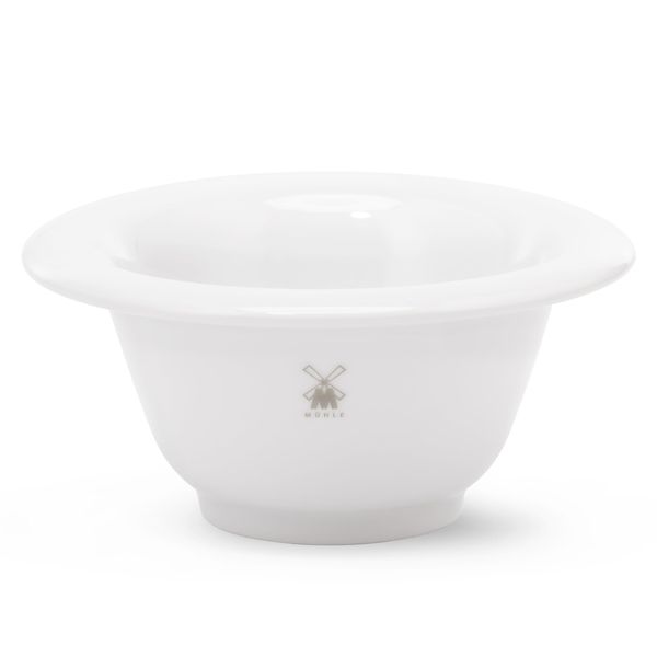 MÜHLE Shaving Bowl in White Porcelain