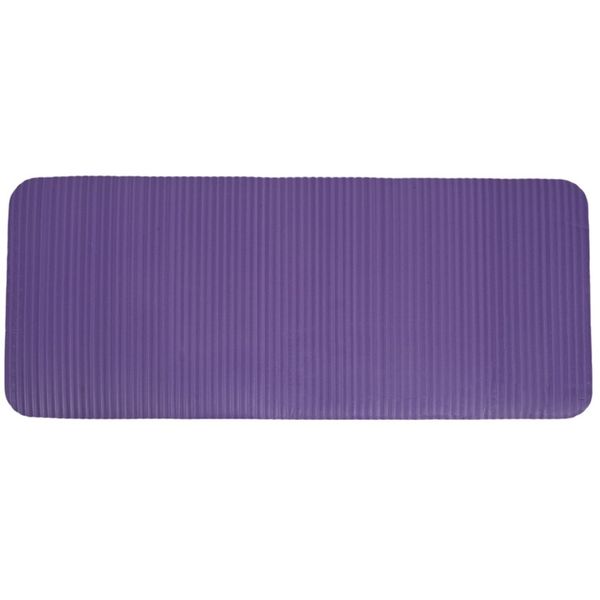 Yoga Knee Pads 15mm Yoga Mat Big Thick Pilates Workout Fitness Pilates Workout Mat Non-slip Camping Mat, One, Purple