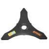 Stihl Original 4112 713 4100 250 mm Bürstenmesser 3B