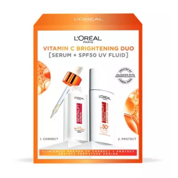 L'Oreal Vitamin C Brightening Duo Kit