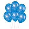 Amscan 992301 Balloon 6pk 11''Confirm Blue