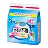 [Trial Pack] Relief Pants Type Super Thin Underwear Pink M - L 2 Pieces