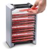 Farigrut Vertical Stand, 12 Soft Storage Spaces, Game Soft Rack, Includes Vertical Stand, For Game Cassettes, Disc Storage, Convenient Goods, Tower, Space Saving, Multifunction
