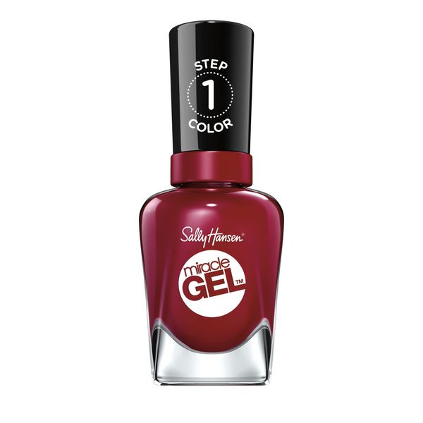 Sally Hansen Miracle Gel Nail Polish, Shade Dig Fig 459 (Packaging May Vary)