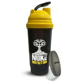 Protein Shaker Bottle Plastic Mixer Cup Whey Protein Shake Gym Pre Workout  600ml