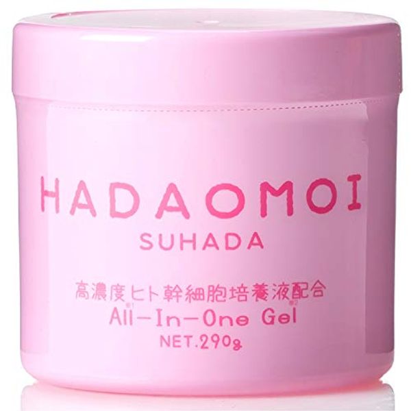 HADAOMOI All-In-One Gel Formulated with Human Stem Cell Culture Solution, 10.2 oz (290 g)