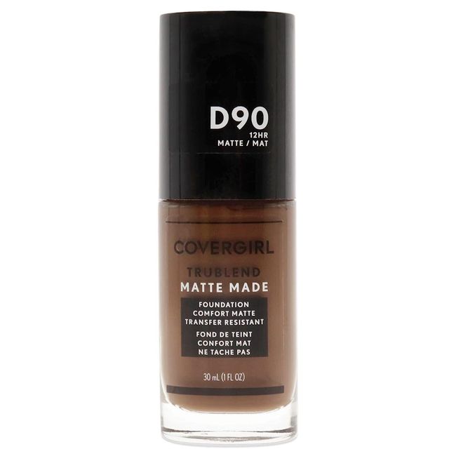 Covergirl Trublend Matte Made Liquid Foundation, ESPRESSO, 1 fl oz (pack of 1)