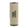 JBL Flip 7 Sand Portable Bluetooth Speaker