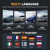 Automotive Engine Diagnostic Tool OBD2 Code Reader Car Scanner Reset Fault Light