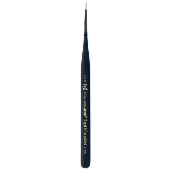 Mini Majestic Round Brush-Size 2/0