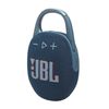 JBL Clip 5 Bluetooth Speaker and divvi! Protective Case - Blue