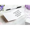 3dRose Greeting Cards - Modern Blush Ivory Flowers - 6 Pack - Backgrounds