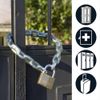 Master Lock 2960EURD Key Padlock with Extra Thick Solid Brass Body, Gold, 8,8 x 6 x 2,1 cm