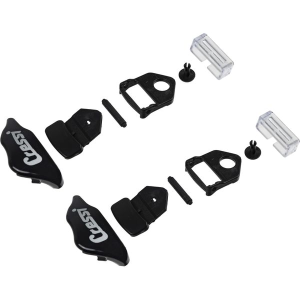Cressi Big Eyes Buckles Mask - Black