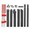 21PCS Lathe Turning Tool Kit Carbide Inserts Metal Lathe Tool Holders Boring Bar
