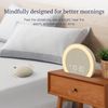 Loud Alarm Clock with Wireless Bed Shaker, Vibrating Dual Alarm with Light Wake