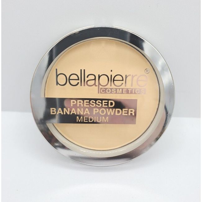 BELLÁPIERRE COSMETICS Pressed Banana Setting Powder in Medium NEW