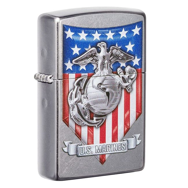 Zippo Custom Lighter Customize Engraved Photo High Polished Chrome 250  Pocket