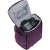 Navitech Purple Action Camera Case/Cover - with Multiple Pockets, Including Customisable Internal Storage compartments for The Kitvision Splash Action Camera