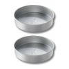 USA Pan Bakeware Nonstick Round Cake Pan 10 Inch and 2 Pack