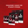 D'Addario Prelude 1/2 Scale Medium Tension Single A String for Cello
