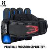 HK Army Magtek Paintball Harness Pod Pack 4+3 - Black/Red