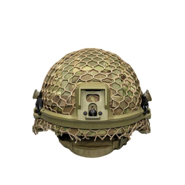 Scrim Net Military Helmet (VIRTUS) (20x20mm, Poly)