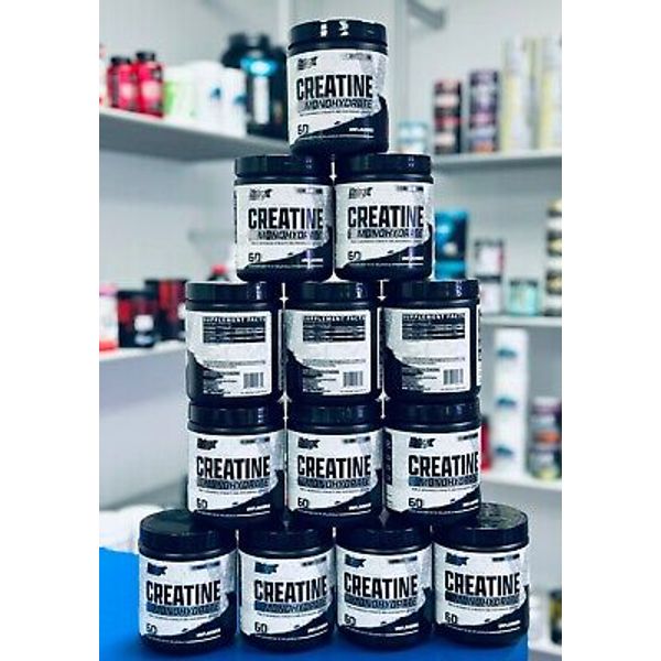 Nutrex CREATINE Monohydrate Powder Micronized Unflavored 60 Servings 300 Grams