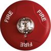 SS-SCRH Ceiling Strobe 2-Wire 135-185cd, Red