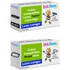Compatible 33A / 34A Black Toner Cartridge & Drum Unit Combo Pack (CF233A & CF234A)