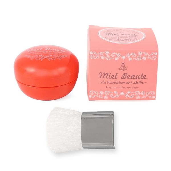 Mierbote Daytime Skin Care Paste Pink (Mini) + Brush Set