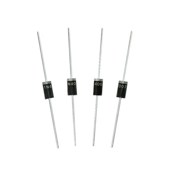 (100 Pcs) McIgIcM 1N4007 Diode, Diode Standard 1000V 1A Through Hole DO-41 1n4007 Rectifier Diode