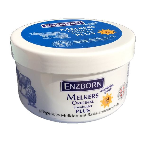 Enzborn Melkfett Shea Butter Plus SPF 10 UVA/UVB