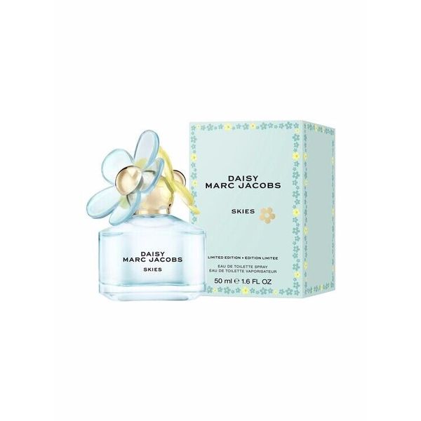 Daisy Skies by Marc Jacobs Limited Edition 1.6oz EDT for Women NEW SEALED Box