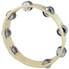 Tiger 10" Tambourine Headless Double Row