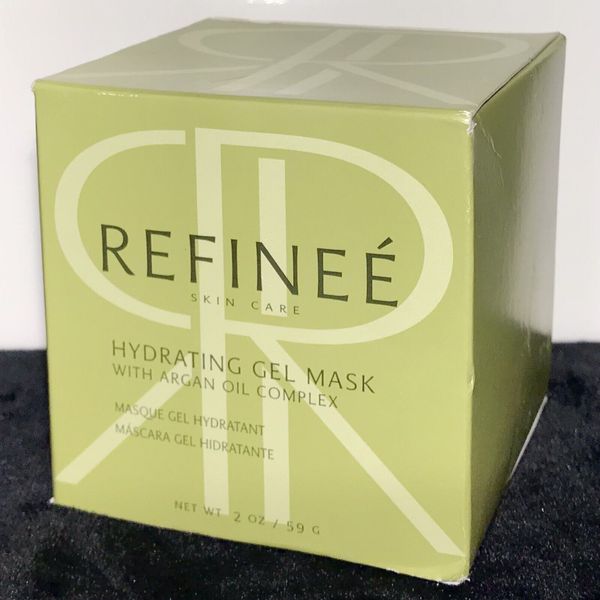 Refinee Hydrating Gel Mask 2 oz With Argan Oil Complex, Sorme, Moisturizing