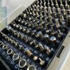 117 IN 1 Precision Screwdriver Bit Set Small Mini Hex Torx Star Flat Bits Tools