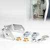 For GMC Sierra 2500 99-04 Door Hinge Pin & Bushing Kit Front Driver & Passenger