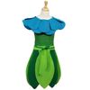 Aqua Blue Flower Costume Headpiece