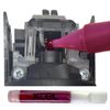 Blade Drive Red Lubricant for Andis Clippers - 2ml -12 Application