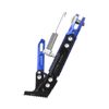 Life Design Johnson. 14 Honda Monkey Gorilla Height Adjustment Side Stand with 6 Levels Adjustable Function (Blue)