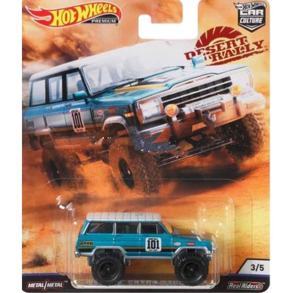 Hot Wheels 1988 Jeep Wagoneer Vehicle